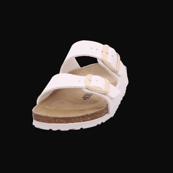 Sale Birkenstock Damenpantolette Wellness Eggshell