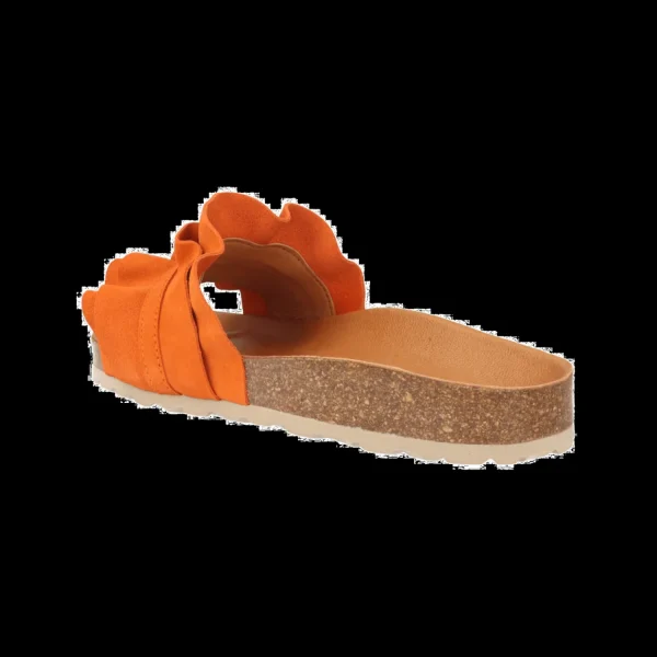 Clearance Verbenas Damenpantolette Wellness Orange
