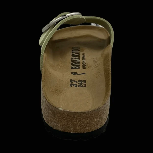 Flash Sale Birkenstock Damenpantolette Wellness grün