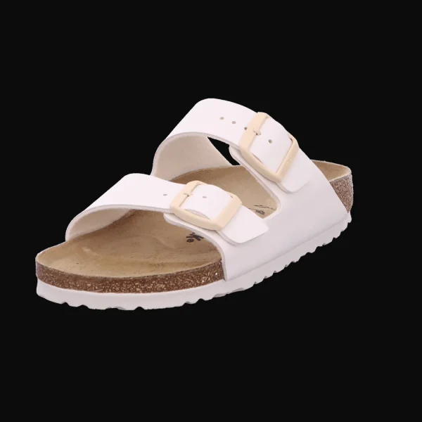 Sale Birkenstock Damenpantolette Wellness Eggshell