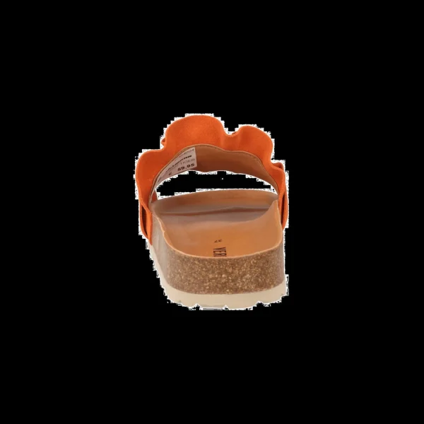 Clearance Verbenas Damenpantolette Wellness Orange
