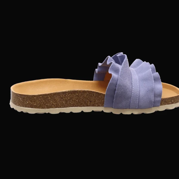 Cheap Verbenas Damenpantolette Wellness sea