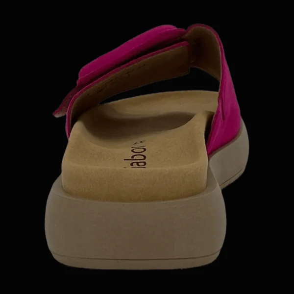 Best Gabor Damenpantolette Wellness pink/altrosa/malve