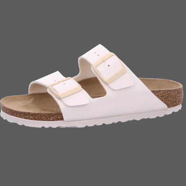 Sale Birkenstock Damenpantolette Wellness Eggshell