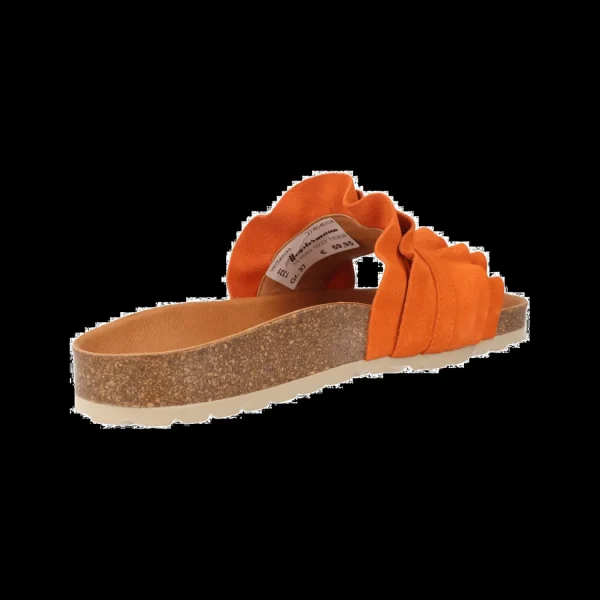 Clearance Verbenas Damenpantolette Wellness Orange