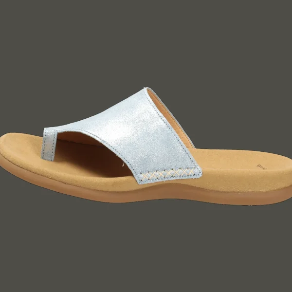 Clearance Gabor Damenpantolette Wellness aquamarin