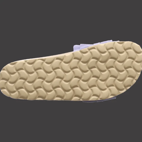 Cheap Verbenas Damenpantolette Wellness sea