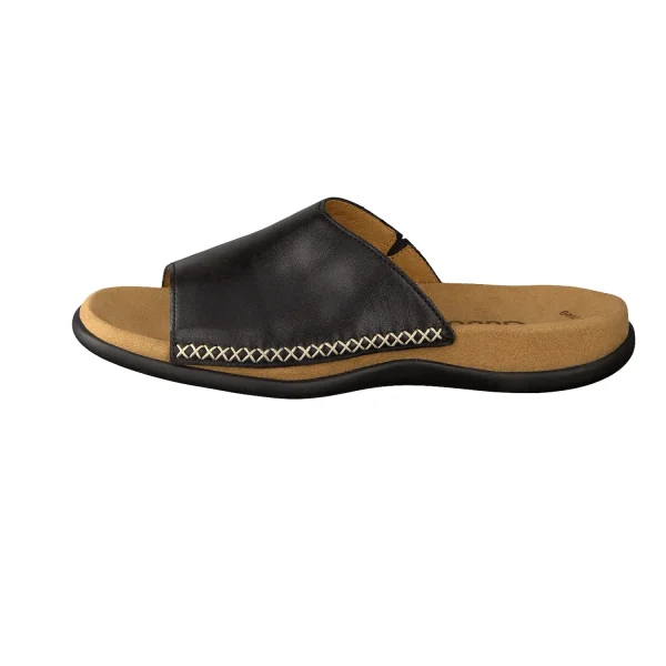 Best Gabor Damenpantolette Wellness schwarz