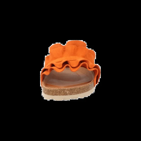 Clearance Verbenas Damenpantolette Wellness Orange