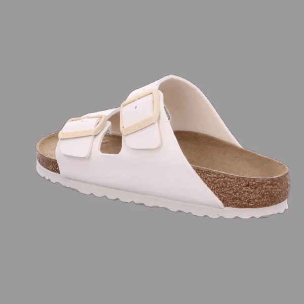 Sale Birkenstock Damenpantolette Wellness Eggshell