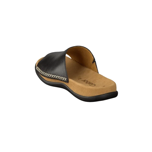 Best Gabor Damenpantolette Wellness schwarz