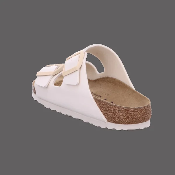 Sale Birkenstock Damenpantolette Wellness Eggshell