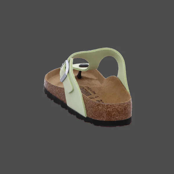 Cheap Birkenstock Damenpantolette Wellness Faded Lime