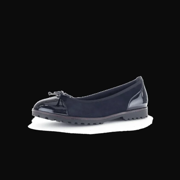 Discount Gabor Damenpump Wellness blau