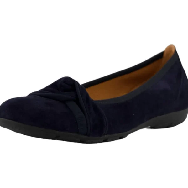 New Gabor Damenpump Wellness blau