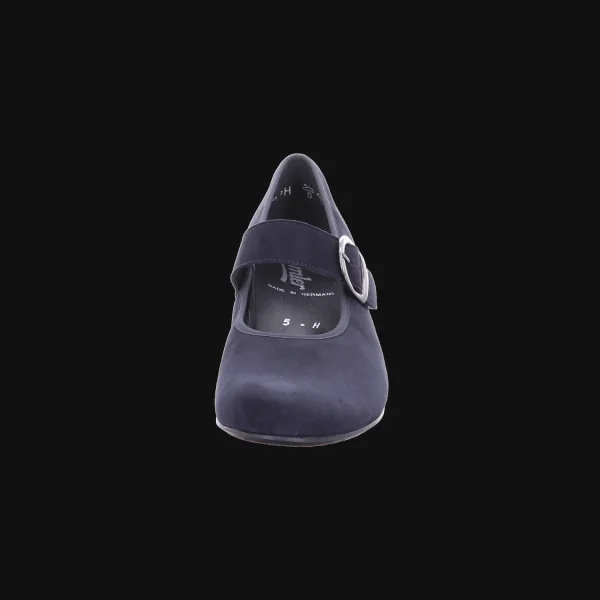 Hot Semler Damenpump Wellness blau