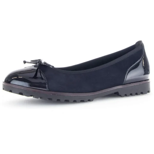 Discount Gabor Damenpump Wellness blau