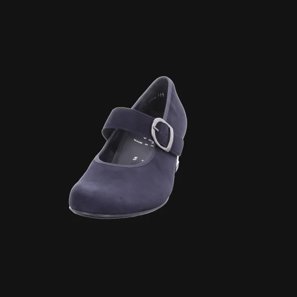 Hot Semler Damenpump Wellness blau