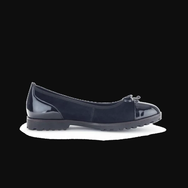 Discount Gabor Damenpump Wellness blau
