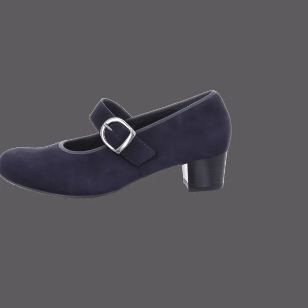 Hot Semler Damenpump Wellness blau