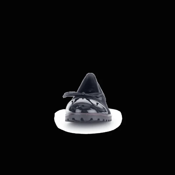 Discount Gabor Damenpump Wellness blau