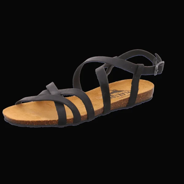 Hot Plakton Damensandalette schwarz