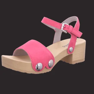 New Softclox Damensandalette Pure Pink
