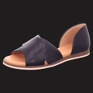 Store Apple of Eden Damensandalette schwarz