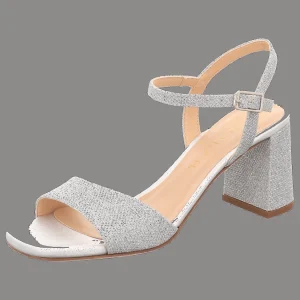 Cheap Unisa Damensandalette silber