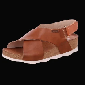 Flash Sale Pikolinos Damensandalette braun