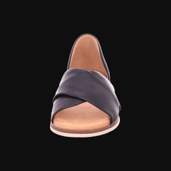 Store Apple of Eden Damensandalette schwarz