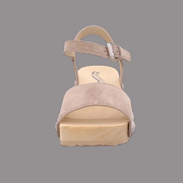 Cheap Softclox Damensandalette beige