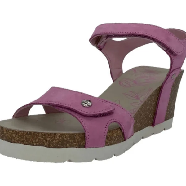 Best Sale Panama Jack Damensandalette pink/altrosa/malve