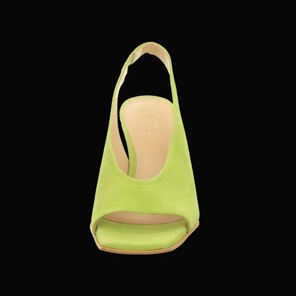 Fashion Zinda Damensandalette kiwi