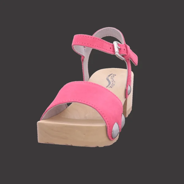 New Softclox Damensandalette Pure Pink