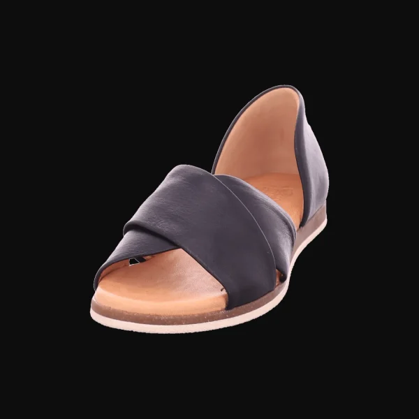 Store Apple of Eden Damensandalette schwarz