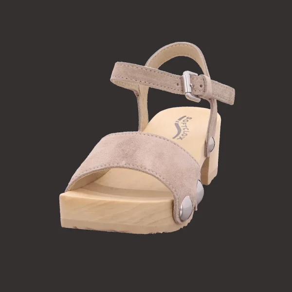 Cheap Softclox Damensandalette beige
