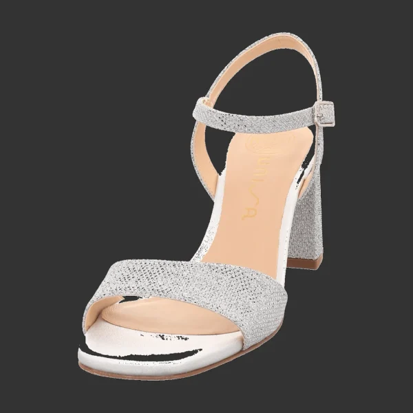 Cheap Unisa Damensandalette silber