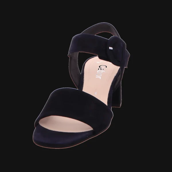 Best Sale Gabor Damensandalette blau