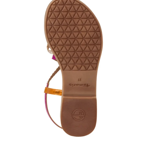 Clearance Tamaris Damensandalette pink FUXIA COMB