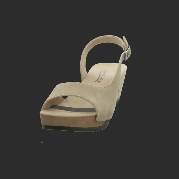 Store Softclox Damensandalette beige
