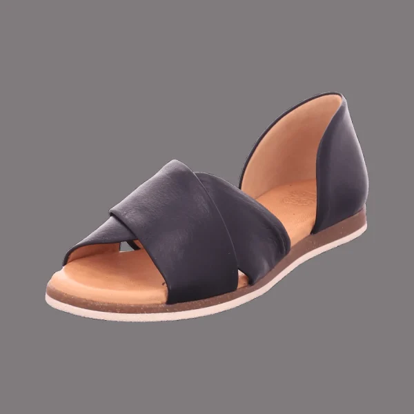 Store Apple of Eden Damensandalette schwarz