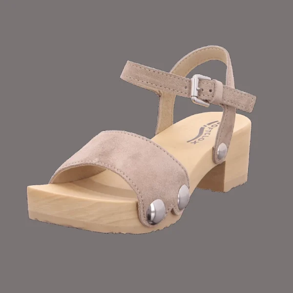 Cheap Softclox Damensandalette beige