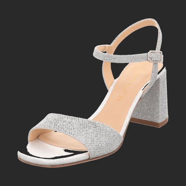 Cheap Unisa Damensandalette silber