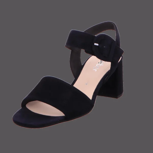 Best Sale Gabor Damensandalette blau