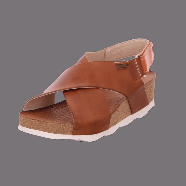 Flash Sale Pikolinos Damensandalette braun