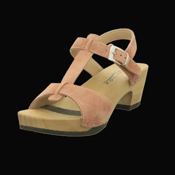 Fashion Softclox Damensandalette rose