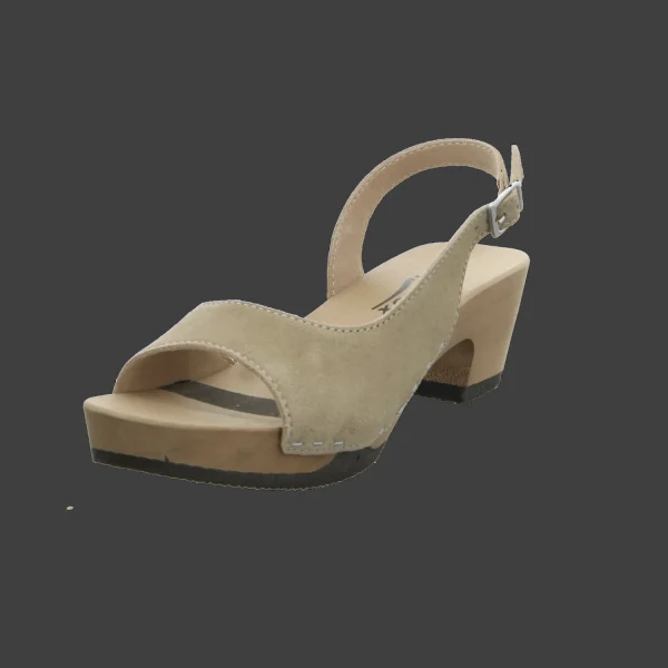 Store Softclox Damensandalette beige