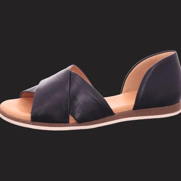 Store Apple of Eden Damensandalette schwarz