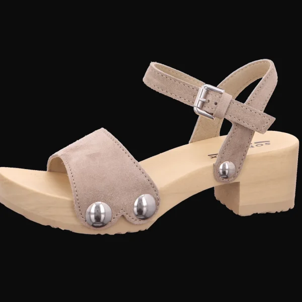 Cheap Softclox Damensandalette beige
